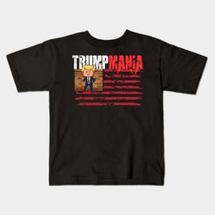Trump mania Kids T-Shirt